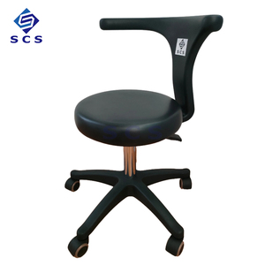 Unité <span class=keywords><strong>de</strong></span> chaise <span class=keywords><strong>de</strong></span> bureau dentaire tabouret en mousse PU confortable pour assistant <span class=keywords><strong>dentiste</strong></span> ou médecin - Product Image 3
