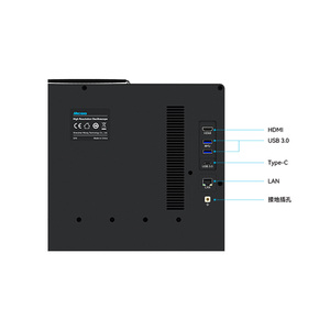 Osciloscopio de Alta Resolución MICSIG Serie <span class=keywords><strong>MHO</strong></span> 3, MHO3-2504/3504/5004, 250MHz/350MHz/500MHz, 4 Canales, 3 GSa/s, 360Mpts, 12 bits, 1 Año de Garantía - Product Image 4
