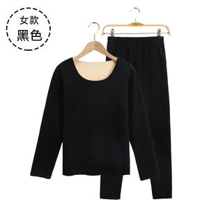 <span class=keywords><strong>Caldo</strong></span> abbigliamento interno <span class=keywords><strong>pigiama</strong></span> tute termiche mutandine <span class=keywords><strong>uomo</strong></span> donna intimo 2 pezzi intimo termico - Product Image 4