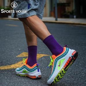 Calzini Sportivi Monocolore, Calze da Corsa Traspiranti con Suola in Spugna 3D Massaggiante per Uomo e Donna, OEM Ingrosso - Product Image 5