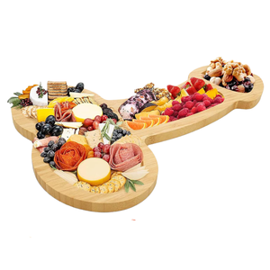 Plateau à charcuterie en bois personnalisé, drôle, pour apéritif, cadeaux de cuisine, fromage, viande, nouveauté, ustensiles de cuisine, vin, fruits, collection de cadeaux de cuisine - Product Image 1