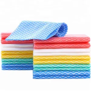 Customized Kitchen Towel Wholesale Super Hydroscopicity Washing Towel Organic Antistatic Super Cleaning Cloth