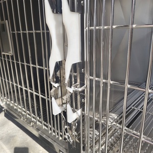 Jaula de Aislamiento Reutilizable de Acero Inoxidable 304 para Hospitales Veterinarios, Tiendas de Mascotas, Cámara de Oxígeno de Temperatura Constante para Diagnóstico - Product Image 3