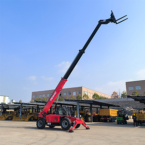 Manipulador Telescópico Compacto para Obras de Construcción Confinadas y Colocación Eficiente de Materiales - Product Image 6