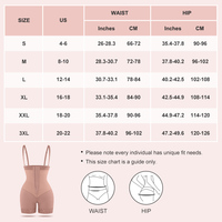 Hexin 2023 Nouveau Shorty Sculptant en Latex pour Remonter les Fesses, Amincissant, Effet BBL, avec Bretelles Réglables pour Femme