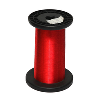 Alambre de cobre esmaltado de buena calidad ECCA 0,15mm-4,6mm para bobina de voz de altavoz