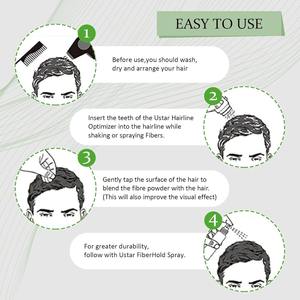 Fibras Capilares de Queratina de Marca Privada, Herramientas para el Cuidado y Peinado del Cabello para la Prevención de la Caída del Cabello y la Construcción de la Línea Capilar - Product Image 4