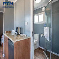 PTH Tiny House Modulaire de Luxe en Kit – Logement Préfabriqué en Conteneur