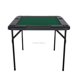 Table d'appât pour poissons d'aquarium réglable au design moderne mobilier d'extérieur Table à cartes <span class=keywords><strong>Domino</strong></span> en métal et plastique mobilier de maison - Product Image 1