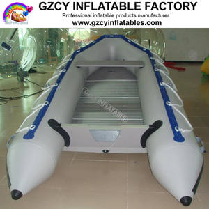 Bateaux en caoutchouc gonflables faits à la main matériels de PVC de la CE de 2013 Offre Spéciale Guangzhou - Product Image 4