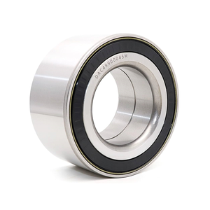 Rodamientos de Cubo de Rueda Automotriz DAC45840041, Rodamiento de Bolas de Contacto Angular de Doble Hilera, Acero Cromado GCr15 para Cubo de Rueda Trasera - Product Image 2