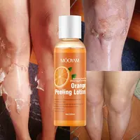 Black Skin Peel Orange Lightening Body Face Lotion