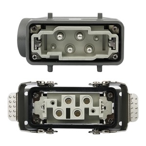 Victory Heavy-duty Industrial Connector 80A 380V Female 6-pin 12-pin Aviation Plug Socket - Product Image 1