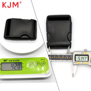 إبزيم مخصص أسود بوم بلاستيكي قابل للتعديل إبزيم جانبي للمشي لمسافات طويلة حقيبة الظهر أجزاء الملحقات - Product Image 4