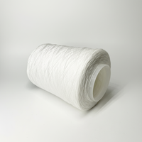Fil à coudre certifié GRS 53S/2, 100% polyester recyclé, poly poly corespun (SPP), provenant de sources durables