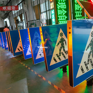 Sıcak satış akıllı zebra geçişi güneş yanıp sönen LED işareti amerika birleşik devletleri - Product Image 2