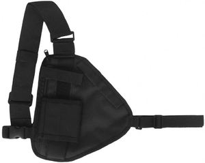 Bolsa de hombro tipo bandolera ajustable con muestra gratis, paquete frontal, arnés de Radio, bolsa de aparejo para el pecho para nuevos bomberos - Product Image 3