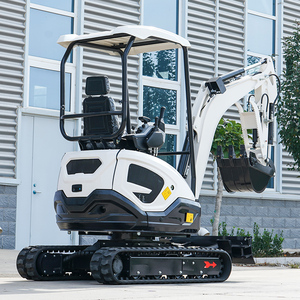 Mini-excavatrice de haute qualité avec moteur EPA, excavatrice sur chenilles de 2,5 tonnes, mini-pelleuse agricole de 1, 2, 3 tonnes à vendre - Product Image 2