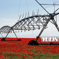 Machine d'irrigation à Pivot central avec système Axial de plaque de pulvérisation