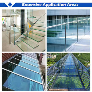 <span class=keywords><strong>Vente</strong></span> directe d'usine - Verre de 3 mm à 15 mm pour garde-corps, escaliers, murs-rideaux, verre feuilleté pour voitures - Product Image 5