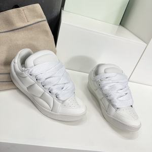 Sneakers de luxe pour hommes, en tissu mesh coton respirant, à lacets, pour le sport et la marche, haute qualité, confortables. - Product Image 2