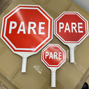 ป้ายจราจรพลาสติกแบบพกพาขนาด46ซม. - Product Image 6