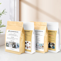 Le fabricant a développé un ensemble cadeau de déshumidification de quatre pièces Sac de déshumidificateur Sac de purification de charbon de bambou Gel de silice