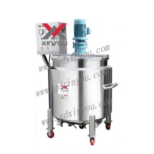 XINYOU – Machine industrielle pour savon, détergent, shampoing, mélangeur, réservoir, agitateur, bouilloire