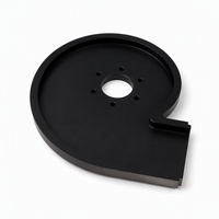 Pièces usinées CNC de précision avec contrôle de la rugosité pour les surfaces d'étanchéité et les surfaces de support de roulements selon les dessins du client