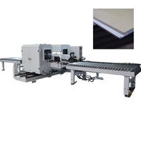 Machine de fraisage industrielle double face personnalisée pour le travail du bois, destinée au fraisage de portes et de meubles en bois