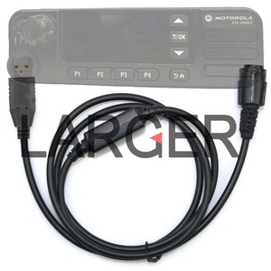 MOTOTRBO Radio XTL5000 XTL1500 Cable de programación USB HKN6184C Cable de carga de radio móvil XiR M8668 M8268 MTM800E MTM5200 - Product Image 4