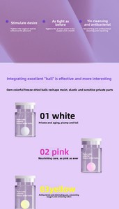 Cápsulas OEM Coloridas Liofilizadas para Reafirmar la Vagina, Cuidado Íntimo, Hierbas Naturales, Hierbas Chinas, Extracto de Plantas, Personalizable - Product Image 4