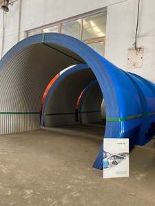 وصل حديثًا غطاء ناقل حزام مقاوم للأتربة نقل ثابت للمطر من الفولاذ المقاوم للصدأ للفولاذ المعدني من البولي يوريثان والحديد والألومنيوم - Product Image 6