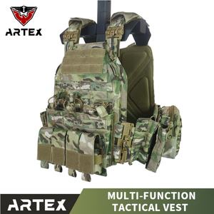 Custom Camouflage Molle Quick Release Light <b>Weight</b> Tactical Gear <b>Plate</b> Carrier Tactical Vest Tactical Hunting Vest - Product Image 3