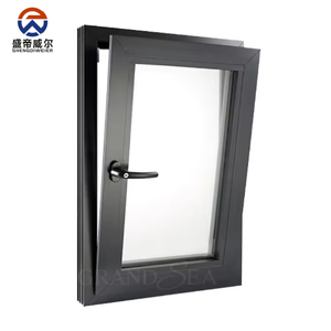 <span class=keywords><strong>Fenêtre</strong></span> à bascule et à rotation en aluminium sur mesure, haute performance, <span class=keywords><strong>isolation</strong></span> thermique, double <span class=keywords><strong>vitrage</strong></span>, fenêtres de sécurité - Product Image 3