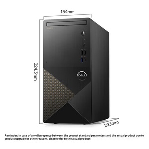เดลล์ วอสโตร 3030T เดสก์ท็อปแบบทาวเวอร์ รุ่นใหม่ ขายดี พร้อมซีพียู Core I3/i5/i7, แรม DDR5,  SSD M.2 | ธุรกิจ/สำนักงาน/บ้าน/ความบันเทิง - Product Image 4