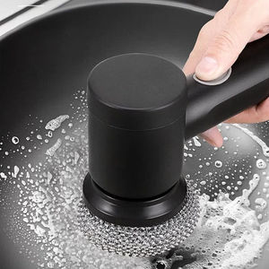 แปรงขัดไฟฟ้า 5-in-1 แบบไร้สาย สำหรับล้างจาน กันน้ำ ใช้ในบ้าน - Product Image 2