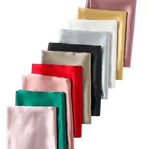 <strong>Wholesale</strong> 19mm <strong>Silk</strong> Satin <strong>Charmeuse</strong> Pure Mulberry <strong>Silk</strong> Satin Solid Color - Product Image 1