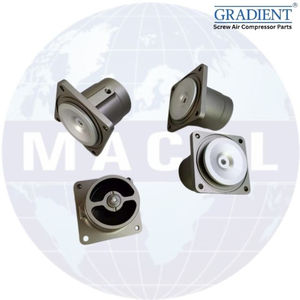 Ensemble de soupape d'entrée en métal C80 1625810101 compatible avec les compresseurs d'air à vis - Product Image 2