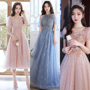 Vestido Elegante y <span class=keywords><strong>Sexy</strong></span> de Estilo Holgado con Hombros Descubiertos, Plisado, con Cuello Insertado y Largo hasta el Suelo, Venta al por Mayor a Bajo Precio 2026 - Product Image 1