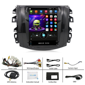 9.7inch màn hình thẳng đứng <span class=keywords><strong>Android</strong></span> đài phát thanh xe cho Nissan Terra 2014-2019 NP300 Navara xe stereo đa phương tiện DVD GPS Wifi MP5 Máy nghe nhạc - Product Image 4