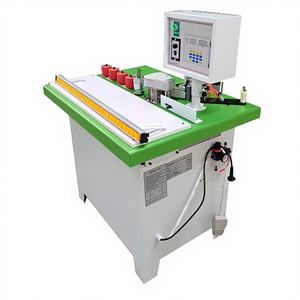 Jin Huachen LT-50S Máquina de canteado manual portátil todo en uno para carpintería y decoración del hogar, pequeña, con función de corte de banda - Product Image 1