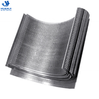 Tôle ultra fine perforée pour balcon, maille métallique tissée, résistante à la corrosion, en aluminium, découpe et pliage