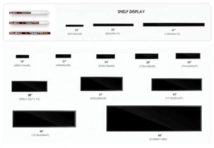 Monitor LCD de 19'', 21'', 23'', 24'', 25.5'', 28'', 29'', 35'', 36'', 37'', 43'', 48'', 69.3'', 88'' - Product Image 2