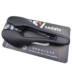 Noir creux vtt siège <span class=keywords><strong>de</strong></span> vélo vélo <span class=keywords><strong>de</strong></span> route cr-mo Raol Nylon Fiber siège <span class=keywords><strong>de</strong></span> vélo <span class=keywords><strong>ergonomique</strong></span> doux coussin <span class=keywords><strong>de</strong></span> vélo <span class=keywords><strong>pour</strong></span> hommes et femmes - Product Image 1