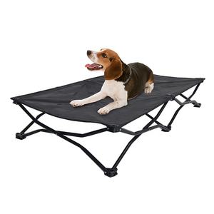 Textilene-cama plegable de viaje para perro, cama plegable para acampar - Product Image 1