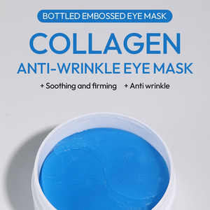 Patchs de masque pour les yeux en gel hydrogel gaufré, hydratants et raffermissants, pour les cernes sous les yeux, 30 paires - Product Image 5