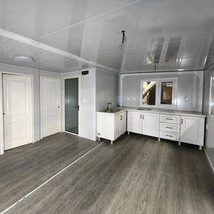 Cabina prefabricada de 2 dormitorios de China, casa contenedora de envío expandible, casa pequeña portátil para la escuela disponible para la venta - Product Image 6