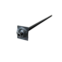 Offre Spéciale Mine Tunnel Toit Pente 33mm 39mm Split Set Anchor Stabilizer Friction Rock Bolt