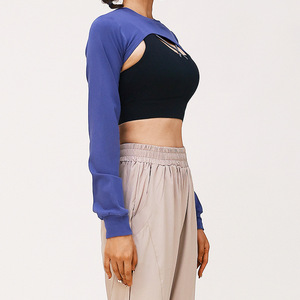 Nouveau Style <span class=keywords><strong>de</strong></span> vêtements à la mode pour femmes, <span class=keywords><strong>sport</strong></span>, Yoga, haut, soutien-gorge, salopette, costume <span class=keywords><strong>de</strong></span> Gym, course, Fitness, survêtement - Product Image 4